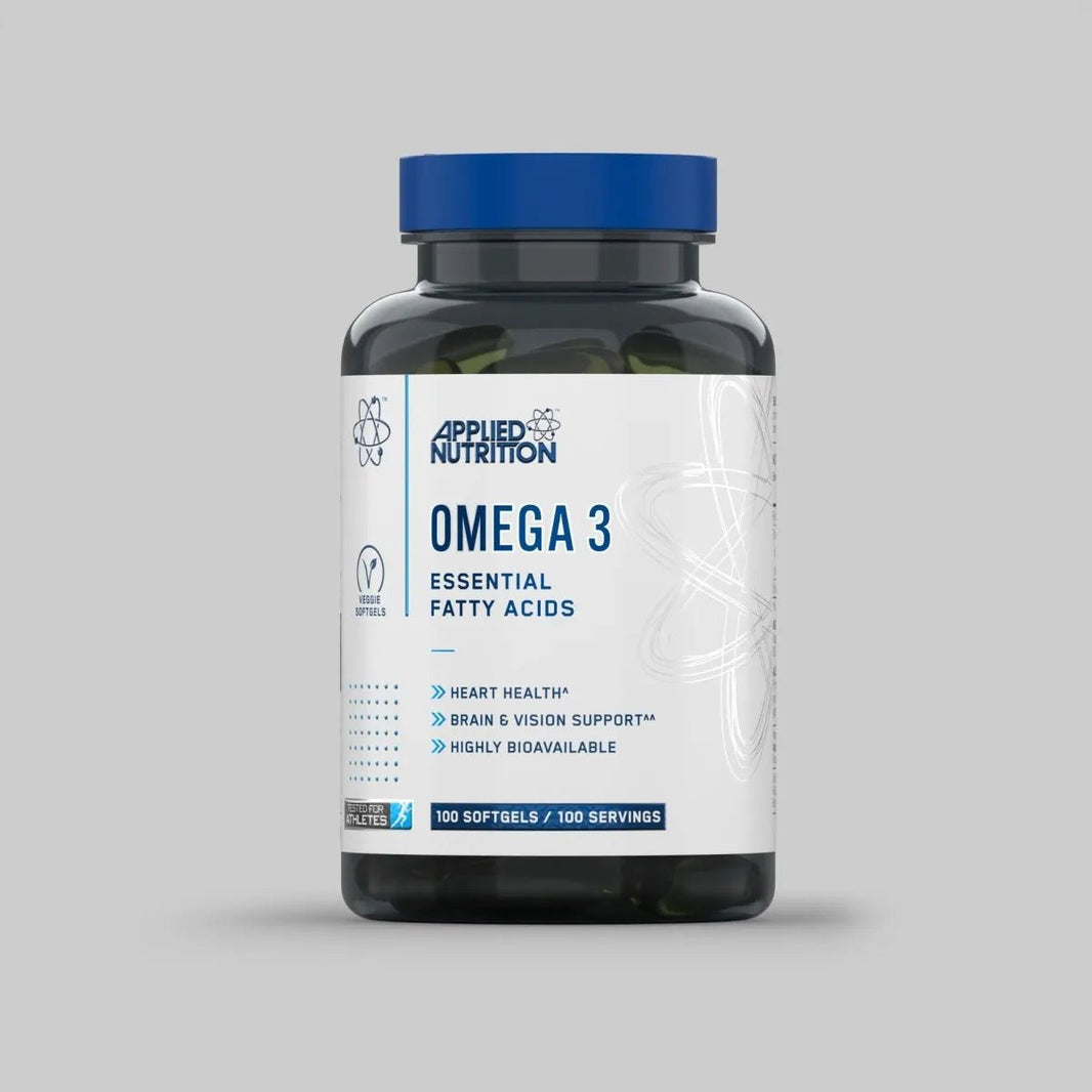 AN OMEGA 3 1000mg 100 SOFT GELS new