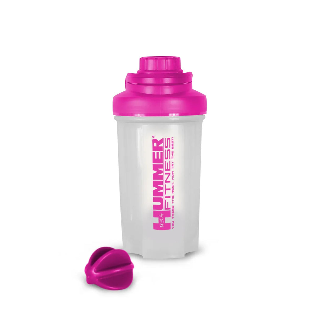 HMR USA Fitness Twist Cap Bottle (500 ml) Pink