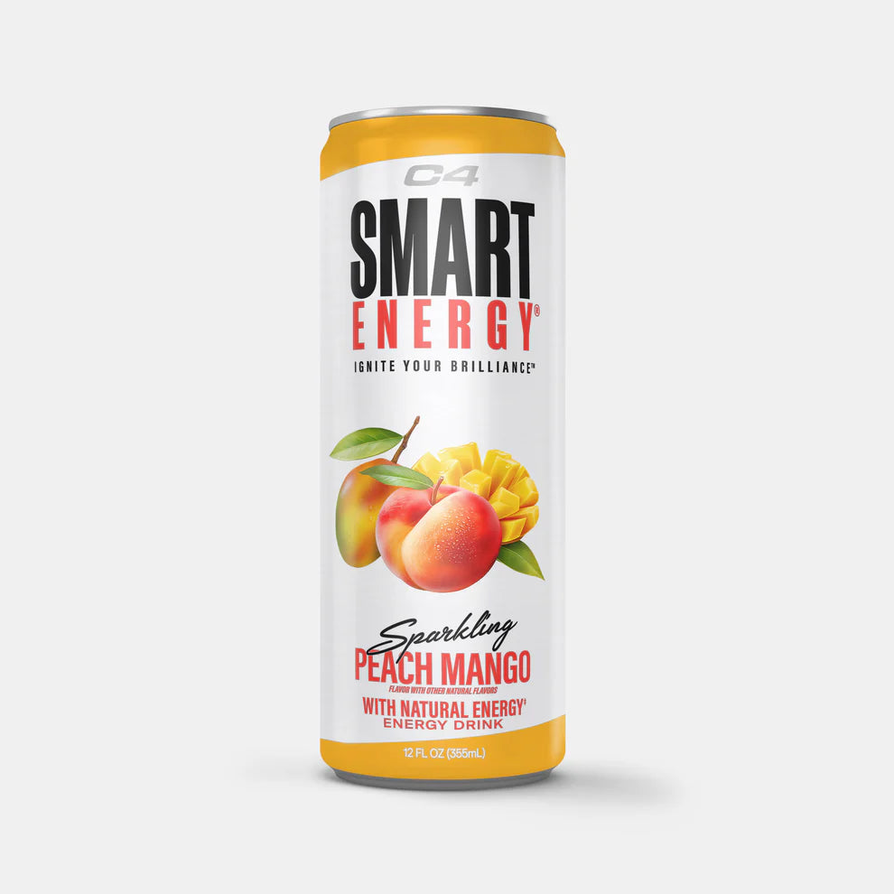 C4 SMART ENERGY 355ML SPK PEACH MANGO