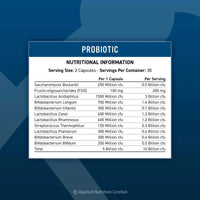 AN PROBIOTIC ADVANCED MULTI_STRAIN FORMULA - 60 CAPSULES