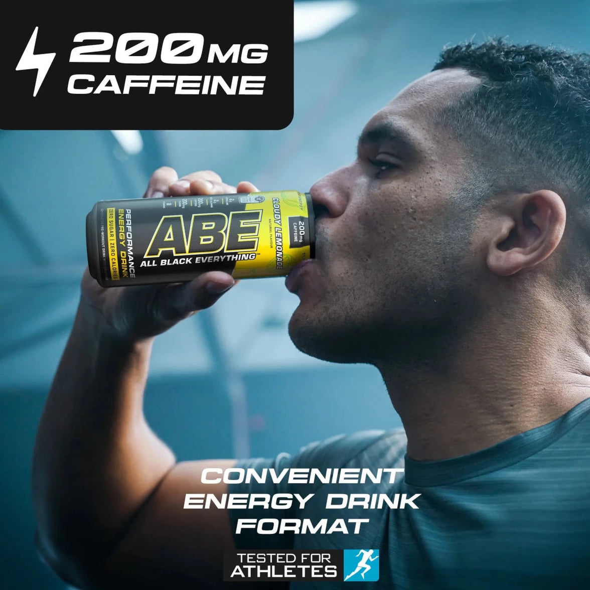 ABE Performance Energy Drink – Cloudy Lemonade