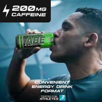 ABE Performance Energy Drink – Apple Burst