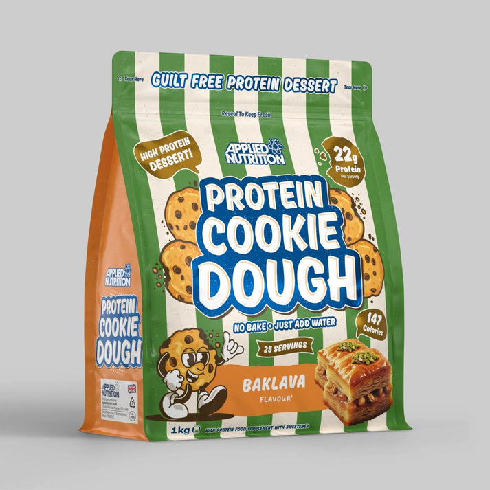 AN PROTEIN COOKIE DOUGH 1KG BAKLAVA