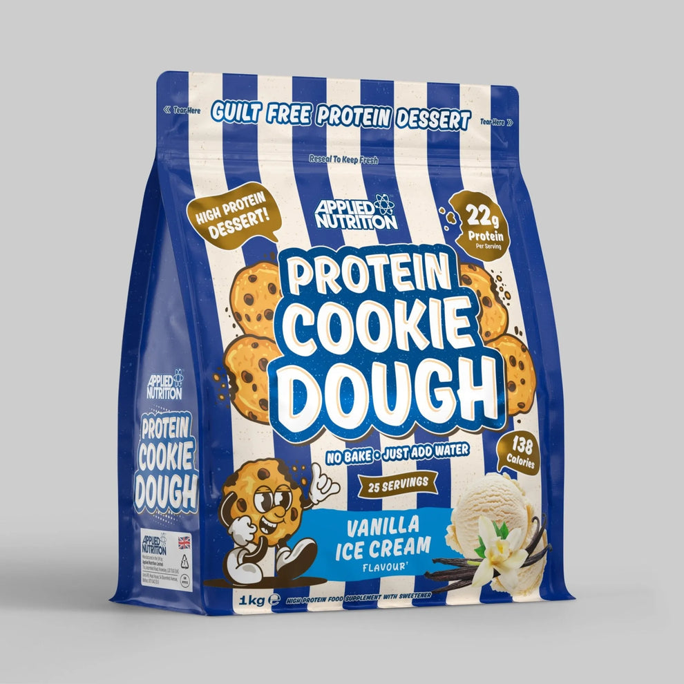 AN PROTEIN COOKIE DOUGH 1KG VANILLA ICECREAM