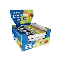 AN  PRTN WAFER CHOC PISTACHIO BAR 39GM X 12