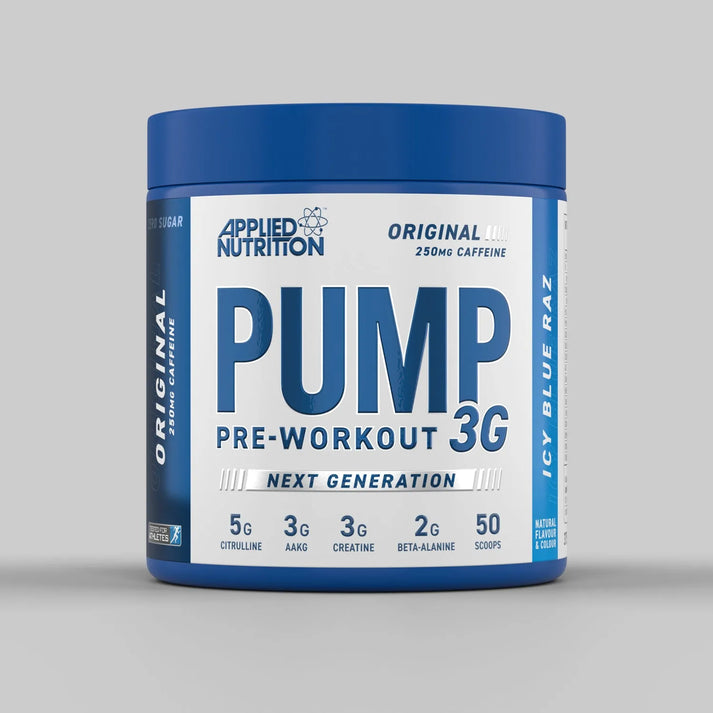 AN PUMP 3G 375g ICY BLUE RAZ