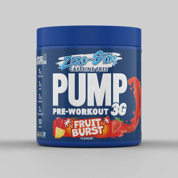 AN PUMP 3G 375g ZERO FRUIT BURST