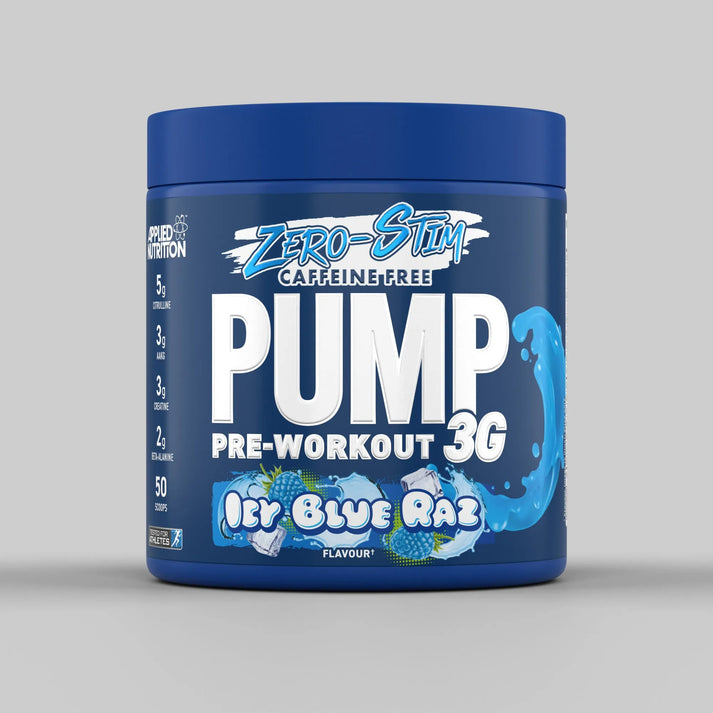 AN PUMP 3G 375g ZERO ICY BLUE RAZ