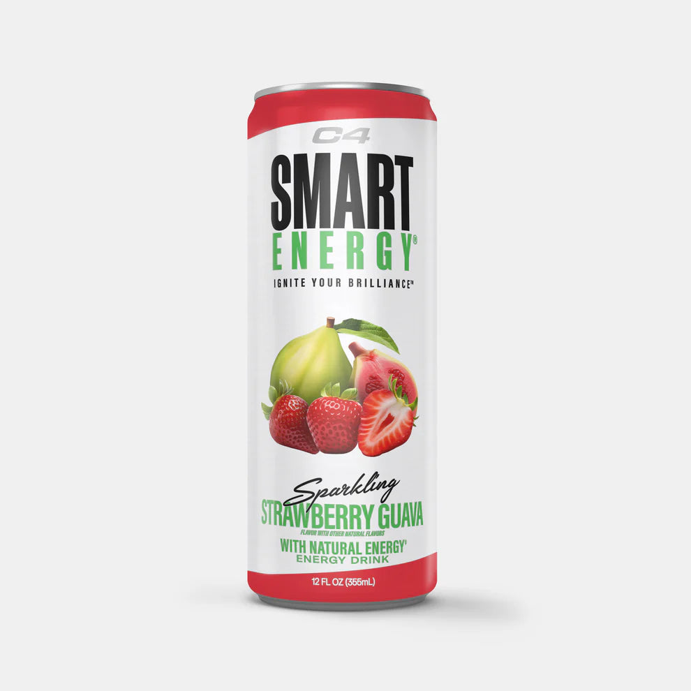 C4 SMART ENERGY 355ML SPK STRAWBERRY GUAVA