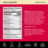 BSN Syntha6 edge 4LB VANILLA MILKSHAKE
