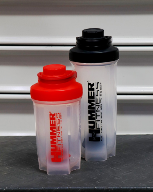 HMR USA Fitness Twist Cap Bottle (500 ml) Red