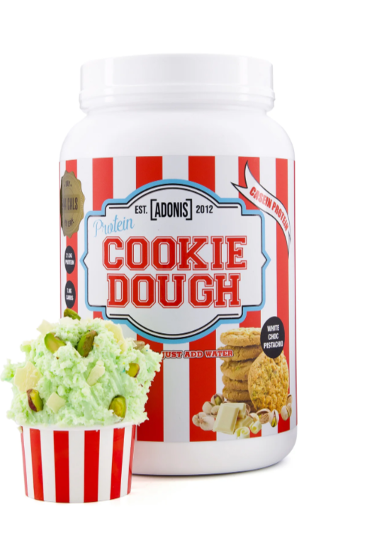 ADONIS C D WHITE CHOC PISTACHIO 1KG