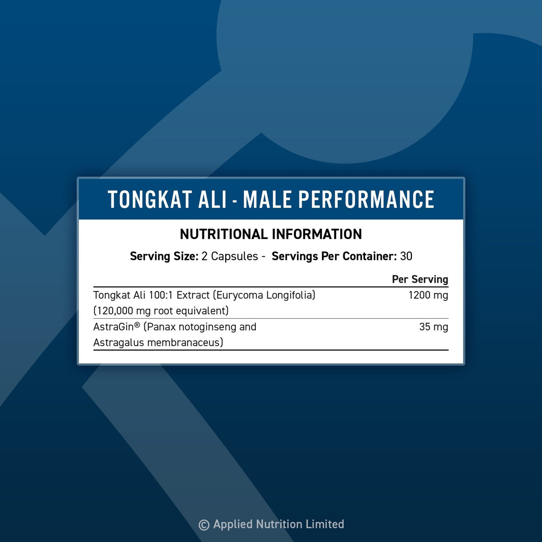 AN TONGKAT ALI  60 CAP