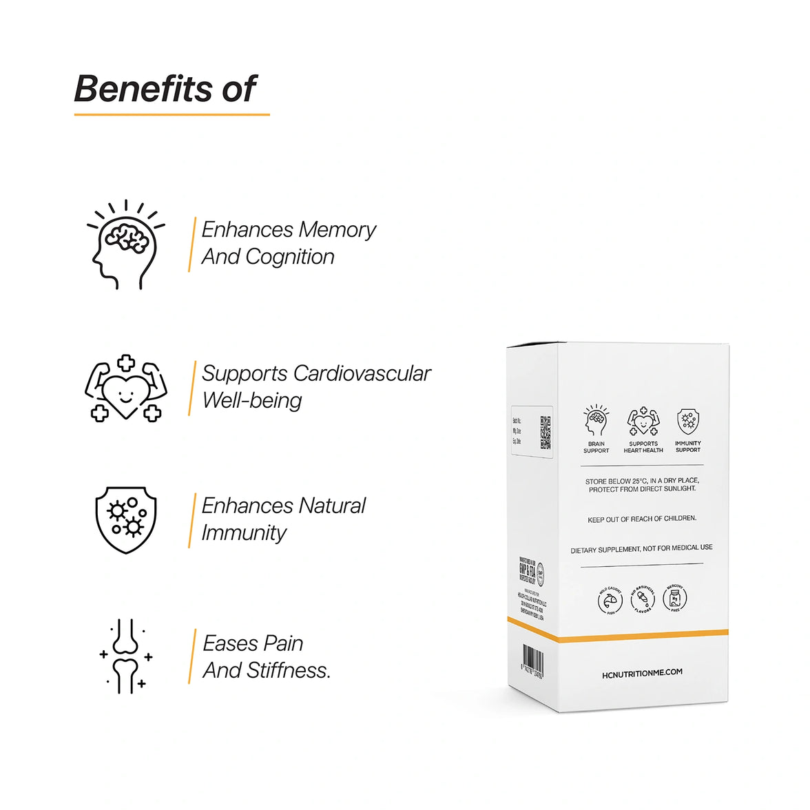 HC Triple Strength Omega 1000mg Softgel