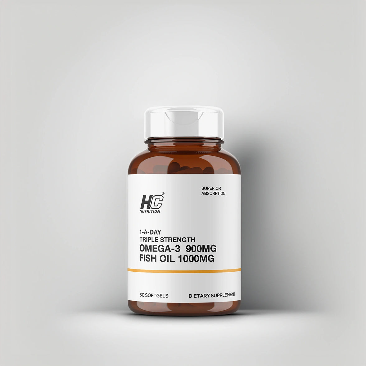 HC Triple Strength Omega 1000mg Softgel