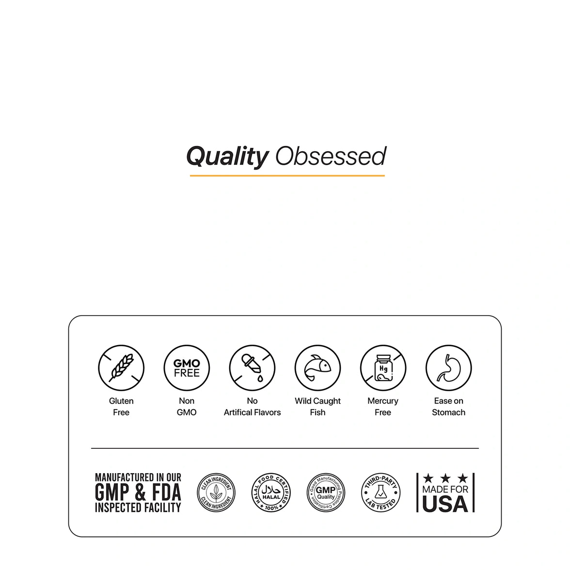 HC Triple Strength Omega 1000mg Softgel