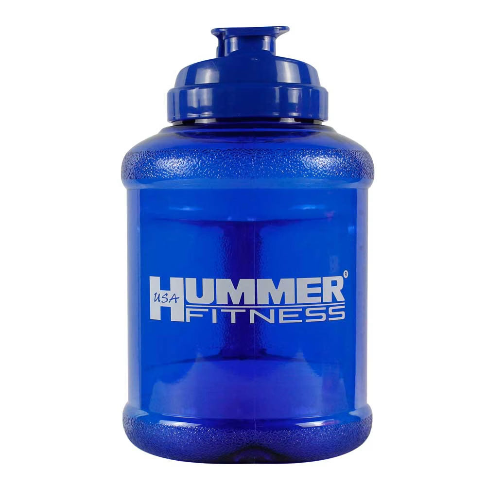 HMR USA Fitness Tritan Water Jug 2.6ltr Blue