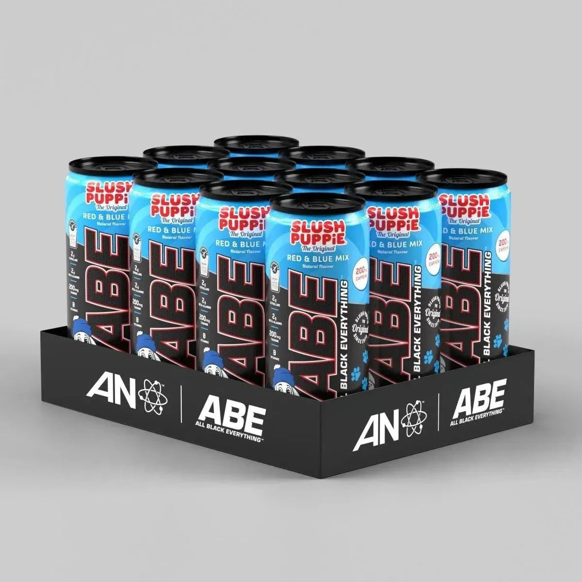 ABE Performance Energy Drink - slush puppie RED & BLUE MIX