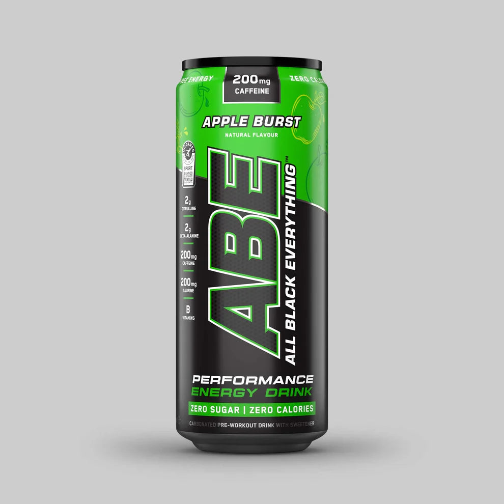 ABE Performance Energy Drink – Apple Burst