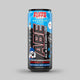 AN ABE CAN 330ML RED & BLUE MIX
