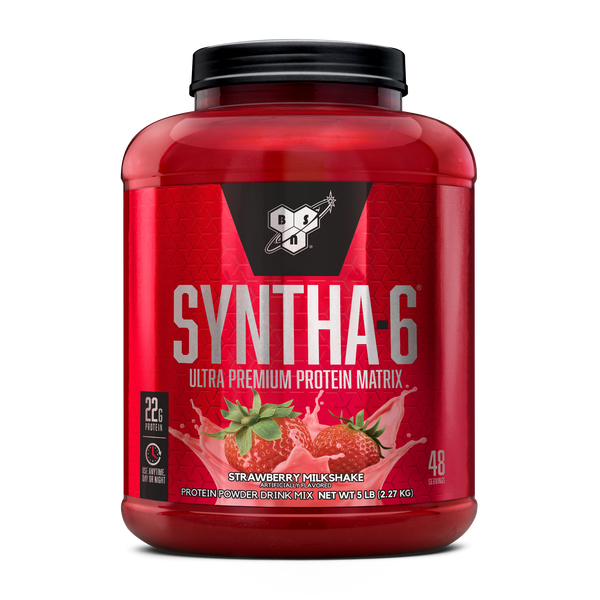 BSN Syntha6 5lb Strawberry