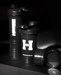 HMR USA Fitness Hailstorm Shaker Bottle HSB-01 Black