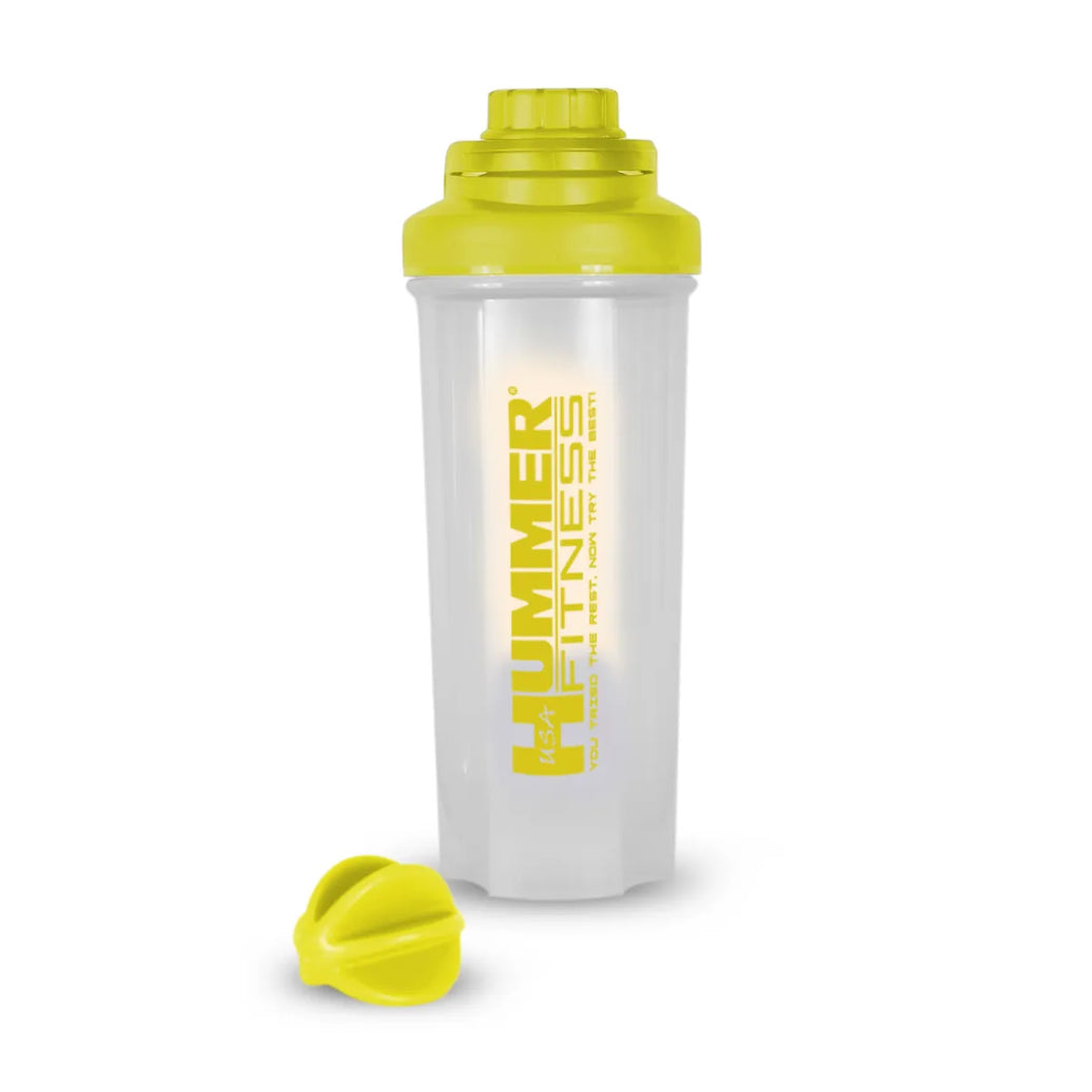 HMR USA Fitness Twist Cap Bottle (700 ml) Yellow