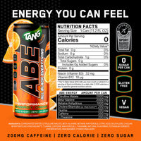 ABE Performance Energy Drink – TANG Orange