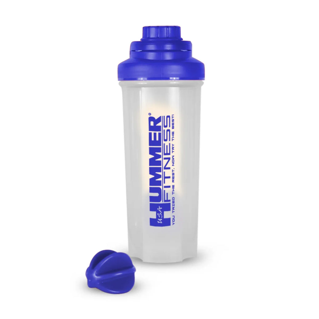 HMR USA Fitness Twist Cap Bottle (700 ml) Blue