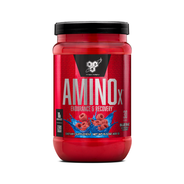 BSN AMINO X 30 SERVINGS(BLUE RAZ)
