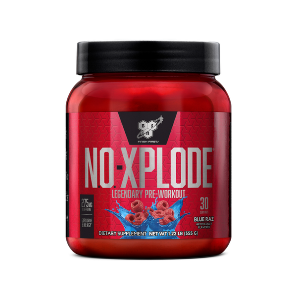 BSN N.O. Xplode 3.0 - Blue Raspberry - 30 Servings