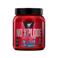 BSN N.O. Xplode 3.0 - Blue Raspberry - 30 Servings
