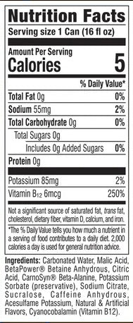 C4 GO 473ml Orange Slice X 12