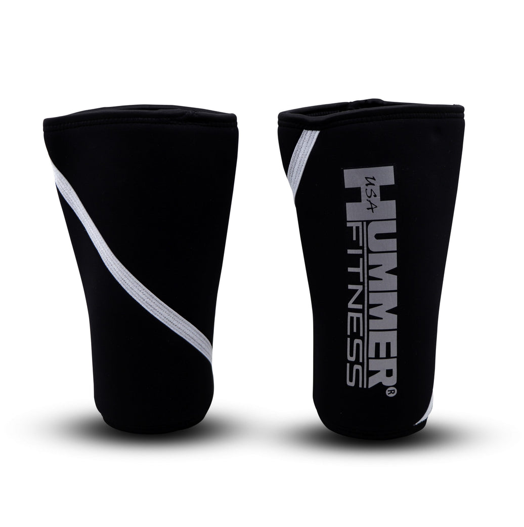 HUMMER USA 2015 KNEE SLEEV BLACK/GREY (L)
