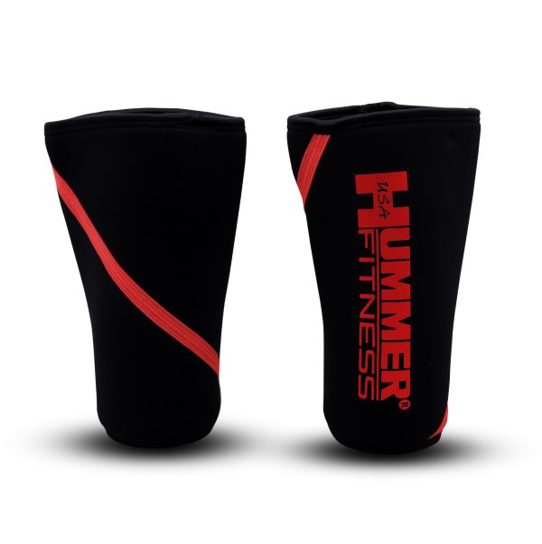 HUMMER USA 2015 KNEE SLEEV BLACK/RED S