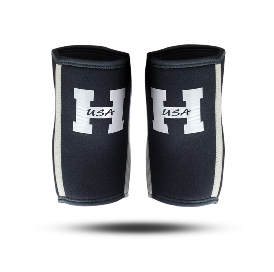 HUMMER USA 2014 ELBOW SLEEVE BLACK/SILVER M
