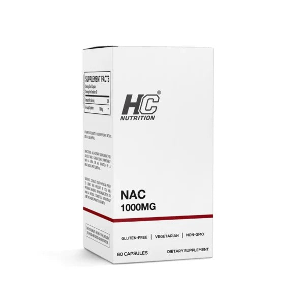 HC NAC 1000MG 60 كبسولة