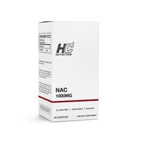 HC NAC 1000MG 60CAP
