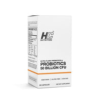 HC Nutrition Probiotics 50 مليار، 30 كبسولة