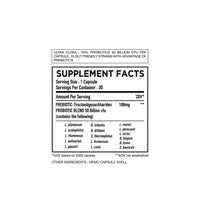 HC Nutrition Probiotics 50 مليار، 30 كبسولة