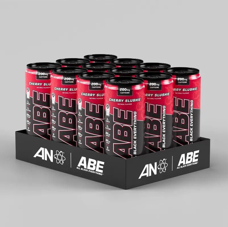 AN ABE CAN CHERRY SLUSHIE 330MLX12