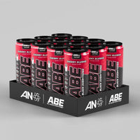 AN ABE CAN CHERRY SLUSHIE 330MLX12