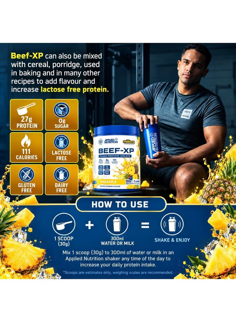 Applied Nutrition Amino Fuel – Pineapple