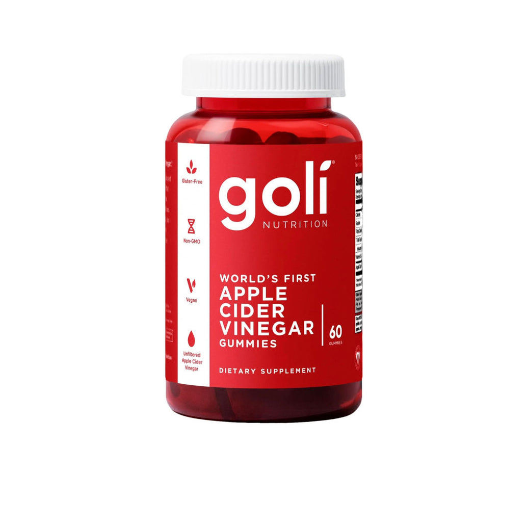 Image of Goli Apple Cider Vinegar Gummy Vitamins, 60 Gummies