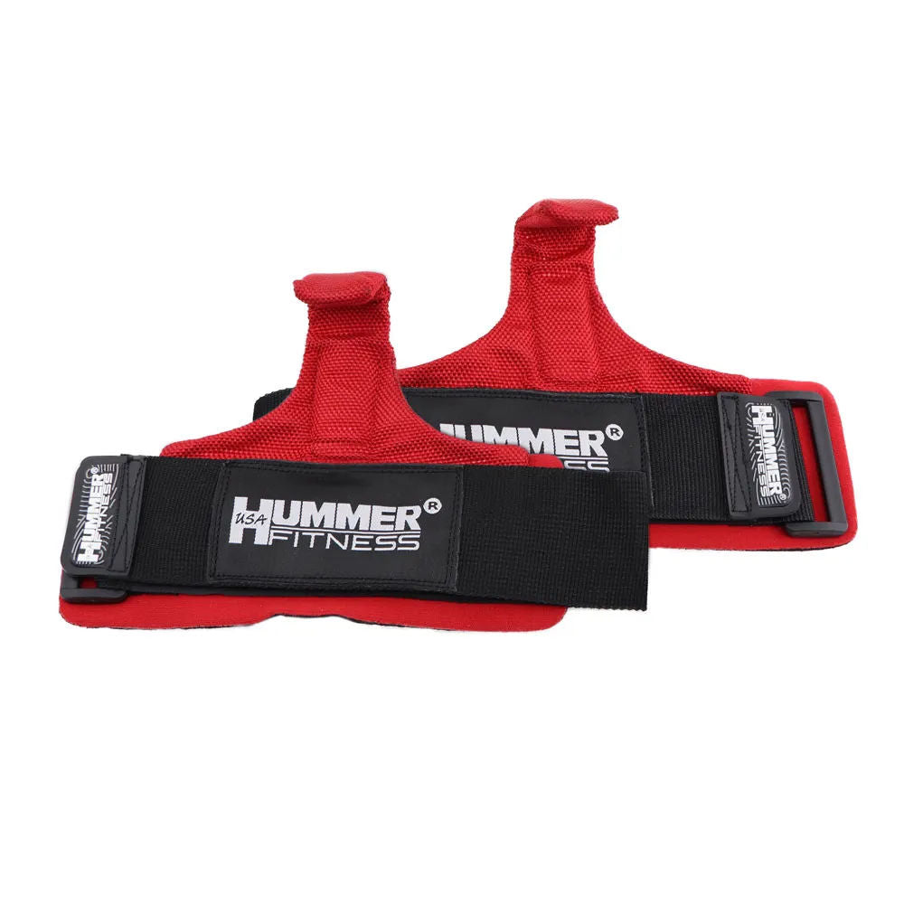 Image of Hummer Fitness USA 1977 Lifting Hook, Heavy Duty Grip Support for Weightlifting & Gym Training