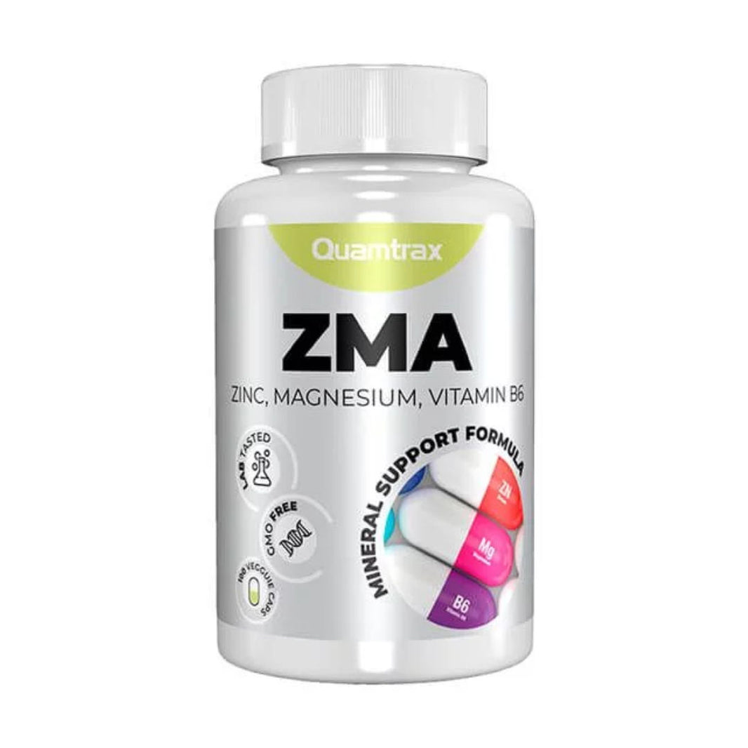 Image of Quamtrax Mineral Support ZMA, 100 Capsules 100 Servings