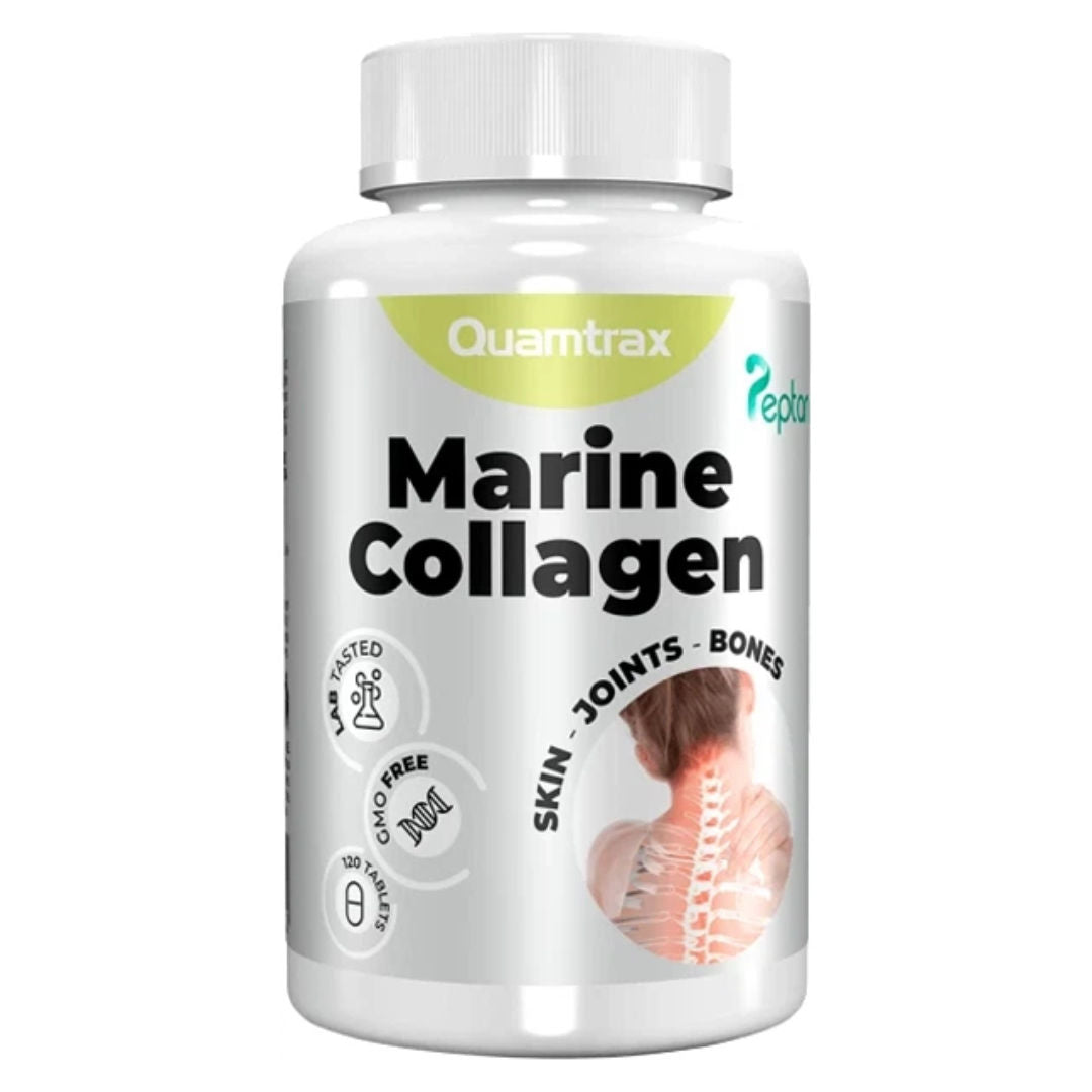 Image of Quamtrax Marine Collagen, 120 Capsules