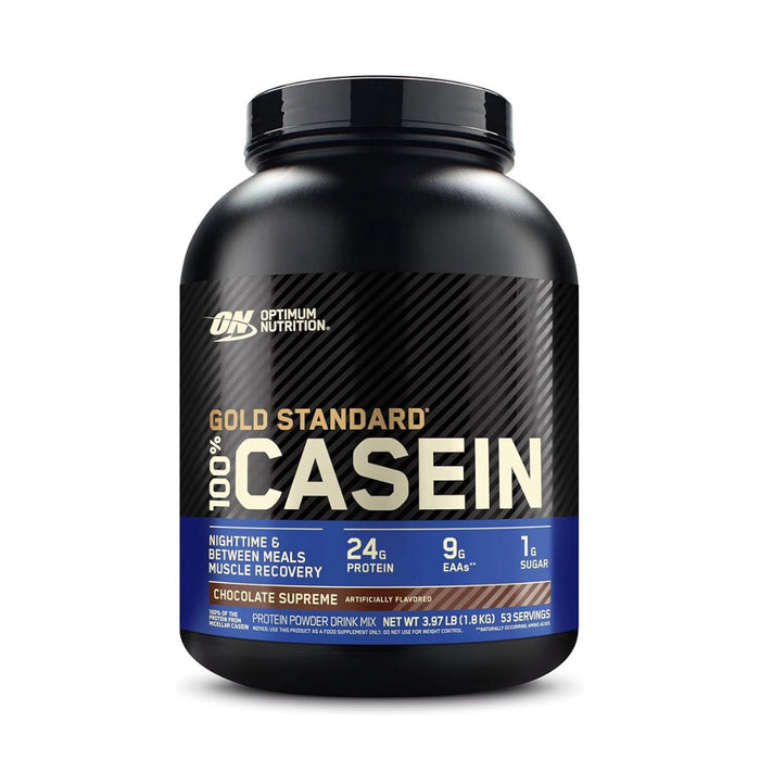 On Gold Standard 100% Casein Protein 4 Lbs Chocolate - MACRO BOOST