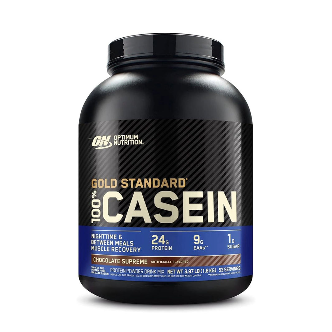 On Gold Standard 100% Casein Protein 4 Lbs Chocolate - MACRO BOOST