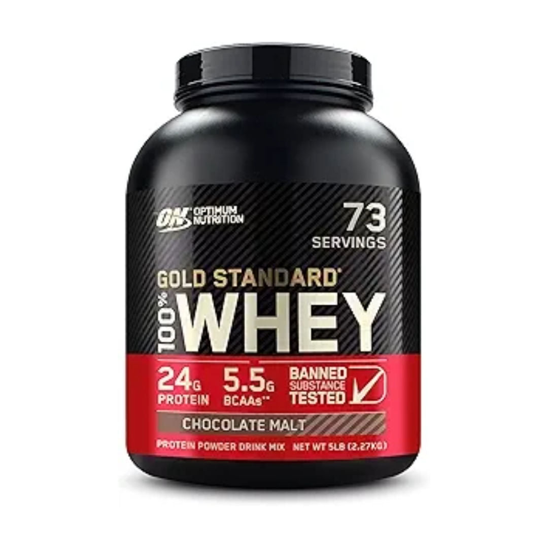 Optimum Nutrition Gold Standard 100% Whey Chocolate Malt 2, 273G - MACRO BOOST